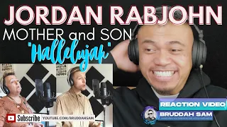 HALLELUJAH with Jordan Rabjohn and Katherine Hallam | Bruddah Sam's REACTION vids