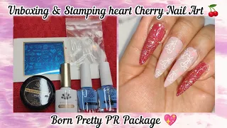 PR Package Unboxing & Review 💖 Stamping Nail Art 💖 Beginner Friendly💖 @bornprettyofficial #explore