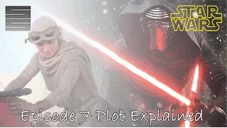 Star Wars Episode 7 - The Force Awakens Plot / Synopsis Explained *Possible Spoilers*