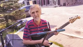 Для вас музыка и песня Сиреневый туман от Виталия Петровича видео Бердянск