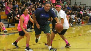 Chino Hills Teachers VS Students Game - Staff Schools Students! Chino Hills Midnight Madness