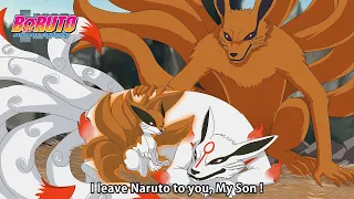 Kurama's Son Finally will become Naruto New Power | The Life of Kurama's Family