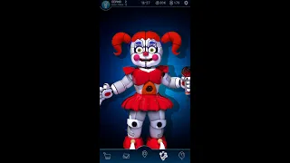 FNAF AR Circus Baby - Jumpscare & Workshop Animations