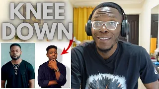 Chike's voice is ANGELIC!!!...Falz - Knee Down || Reaction