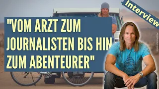 "Vom Arzt zum Journalist bis hin zum Abenteurer" - Interview mit Dr. Dirk Rohrbach