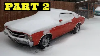 1971 Junkyard Chevelle Part 2 - NNKH