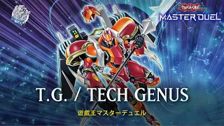 T.G. / Tech Genus - Delta Accel Synchro / Ride Into the Future [Yu-Gi-Oh! Master Duel]