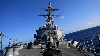 First Patrol: USS Paul Ignatius (DDG 117)