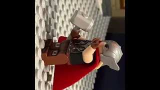 Thor: Love And Thunder In Under A Minute In Lego! | #shorts #lego #marvel #thor