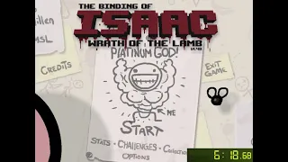 The Binding of Isaac speedrun World Record - 6:18