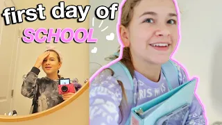 FIRST DAY OF SCHOOL 2021!! | CILLA AND MADDY