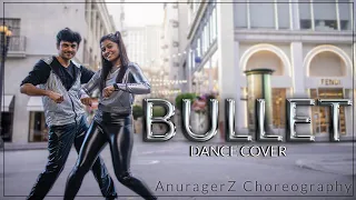 BULLET SONG | The Warrior | Ram Pothineni | Krithi Shetty | AnuragerZ | Dance Cover from USA