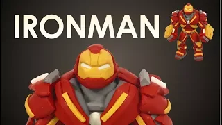 IRONMAN HulkBuster Avengers Infinity War - Polymer Clay Tutorial