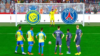 FIFA 23 - AL NASSR VS PSG I PENALTY SHOOTOUT I UEFA CHAMPIONS LEAGUE FINAL 2024 I