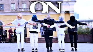 [KPOP IN PUBLIC][KPOP_CHEONAN] BTS - ON [Dance Cover] | Covered by HipeVisioN (5 members)[ONE TAKE]