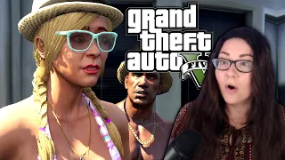 Daddy's Little Girl | Grand Theft Auto V Part 4 | PS5 Let's Play