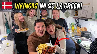 DANESES PRUEBAN COMIDA PERUANA POR PRIMERA VEZ Y SE VUELVEN LOCOS!! 🇵🇪🇩🇰