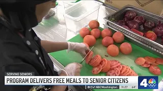 Serving seniors: DC Central Kitchen, DoorDash deliver free meals | NBC4 Washington