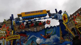 Top Spin auf der fürther kärwa 2017 !!😁habt ihr euch dieses Adrenalin pur zugetraut??