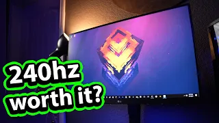 Is 240hz Worth It? My Experience