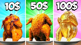 10$ vs 50$ vs 100$ Pollo por VANZAI
