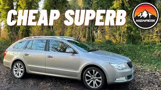 I BOUGHT A CHEAP SKODA SUPERB