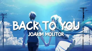 Joakim Molitor - Back To You