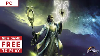 Magic: Legends Gameplay. New Free Game on #EpicGames