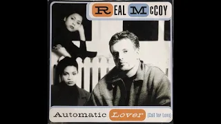 Real McCoy - Automatic Lover (Call For Love) (Trans Euro Mix)