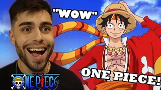 First Time REACTING to ONE PIECE OPENINGS (13-24) | Part 2 Anime OP Reaction