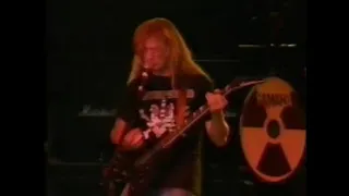 Megadeth: Go To Hell (Los Angeles, California - October 5, 1991) [PARTIAL]