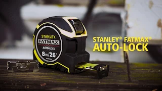 STANLEY® FATMAX® AUTO-LOCK Tape