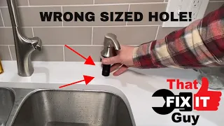 I HAVE SEEN THIS TOO MUCH!...NEW COUNTERTOP MISTAKE THAT IS EASY TO AVOID!!