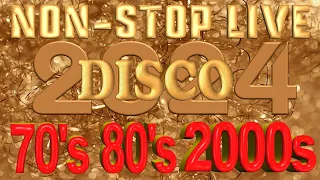 New Years EVE Countdown LIVE Mixing to Welcome Year 2024 NON-STOP DISCO | 70s 80s 90s 2000s  #1