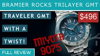 Bramier Rocks TriLayer GMT Full Review pre production unit