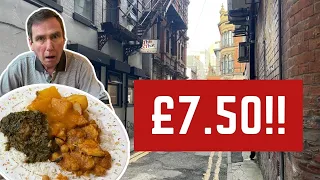 Reviewing the CHEAPEST INDIAN RESTAURANT in MANCHESTER!