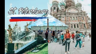 Summer in SAINT PETERSBURG, RUSSIA | travel diary✈️