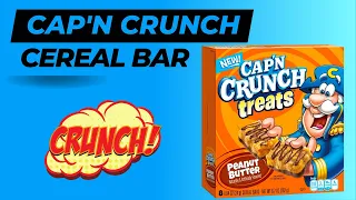 Cap'n Crunch Treats Peanut Butter Crunch Bar review