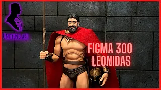 Figma 300 King Leonidas Figure Review [Throwback Thursdays]