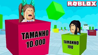 PEGUE OS BLOCOS PARA FICAR GIGANTE - (Block Eating Simulator) Roblox