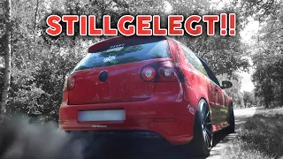 Er wurde von der Polizei STILLGELEGT! Lautester Golf GTI MK5 straight pipe | MOODY Cars