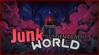 SVDDEN DEATH - Junkworld