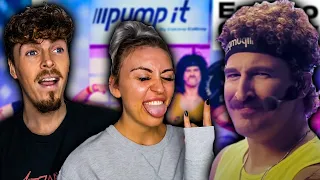 BRITISH COUPLE REACTS to ESKIMO CALLBOY - Pump It | THEY ARE BACK AGAIN! | (REACTION)