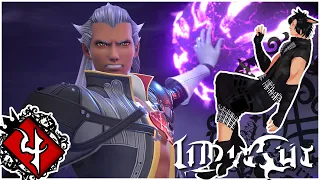 KINGDOM HEARTS 3 Re:Mind { Limit Cut } - Part 4 Ansem