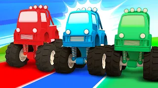Car cartoons for kids & Kids' animation. Full episodes cartoons. Car's transformation & Helper cars