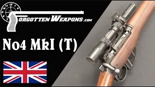 Heavy But Effective: Britain's No4 MkI (T) Sniper Rifle