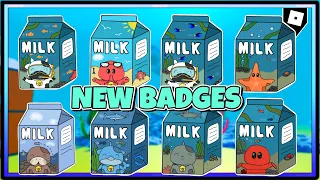 HOW TO FIND ALL 20 NEW MILKS in Find the Milks 🥛 (202) ATLANTIS🔱  | ROBLOX