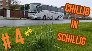 BUS Doku # 4 | Chillig in Schillig | Reisebus Fernfahrer deutsch