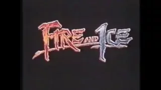 Fire and Ice (1983) trailer.