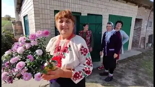 Как отмечали  юбилей в украинском селе🌻Цветы для  Лиды